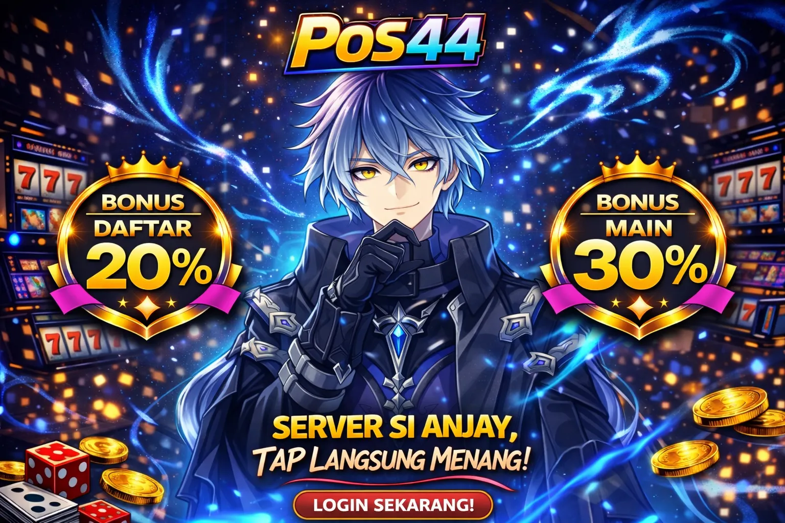 Galeri foto Pos44: Dermaga Kemenangan Para Pencari Sensasi Epik di Jakarta